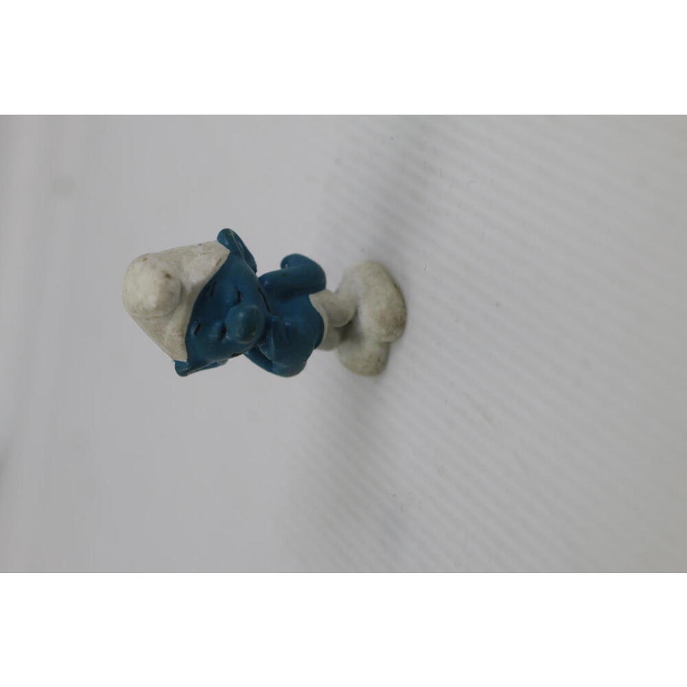 Smurfs toy figure Peyo Schleich Bully Germany 1978 vtg 20082 Bashful shy RARE